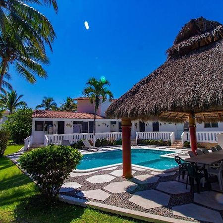 Villas Paraiso Manzanillo,Club Santiago Casa Playa Exterior foto
