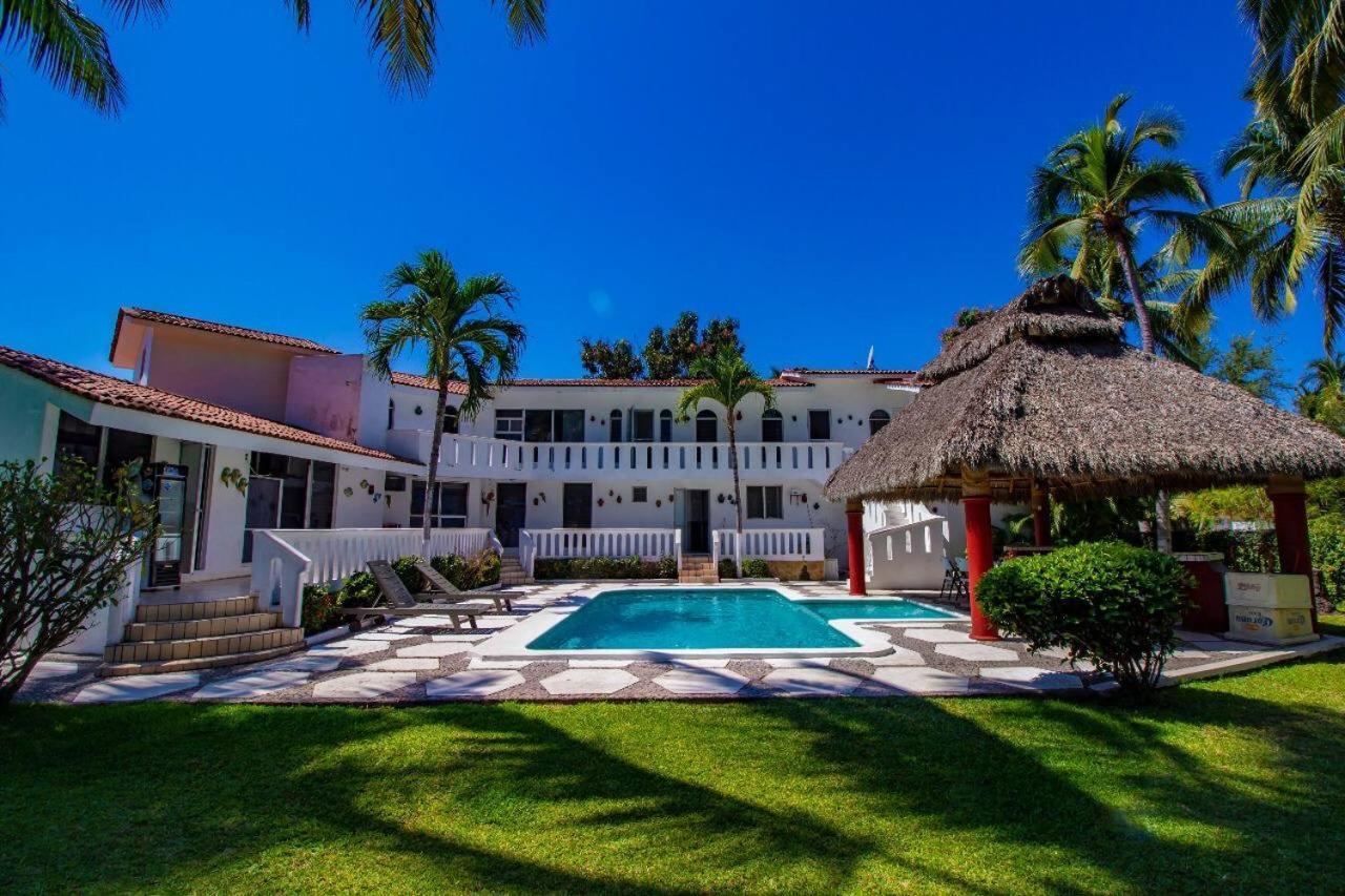 Villas Paraiso Manzanillo,Club Santiago Casa Playa Exterior foto
