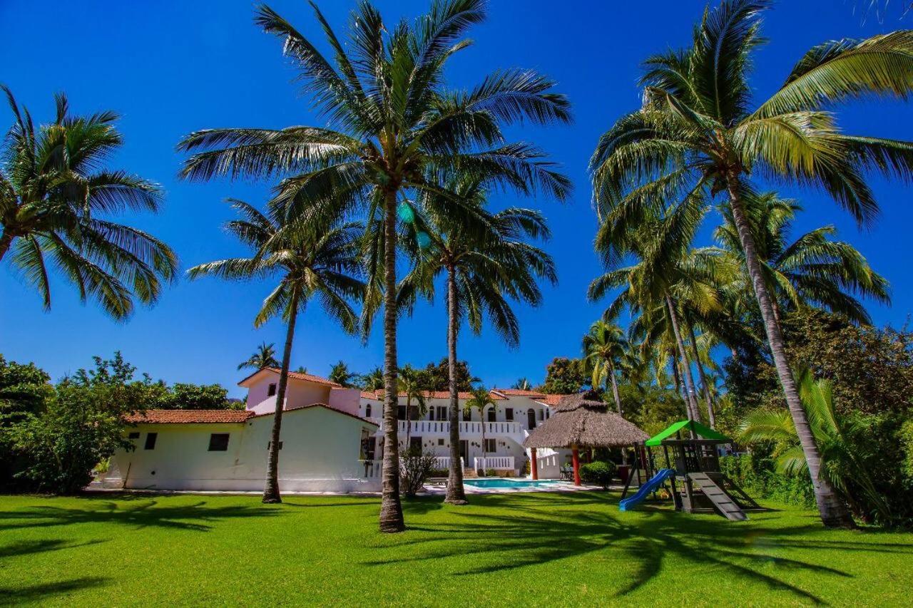 Villas Paraiso Manzanillo,Club Santiago Casa Playa Exterior foto