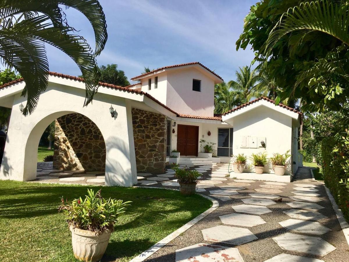 Villas Paraiso Manzanillo,Club Santiago Casa Playa Exterior foto
