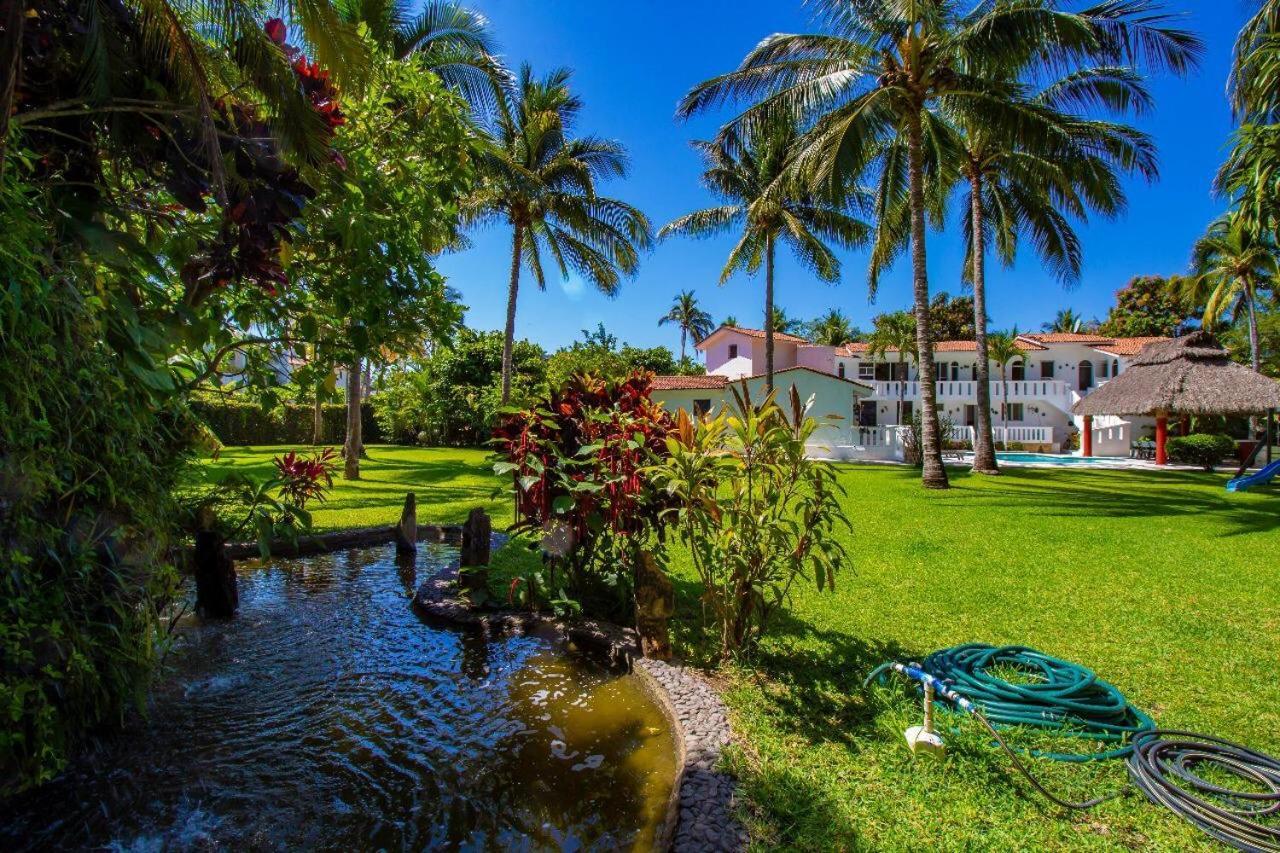 Villas Paraiso Manzanillo,Club Santiago Casa Playa Exterior foto